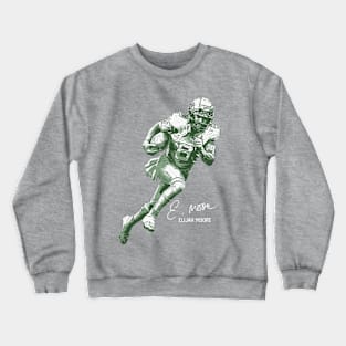 Elijah Moore New York J Mono Crewneck Sweatshirt